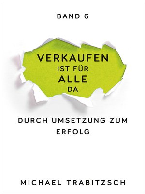 cover image of Durch Umsetzung zum Erfolg